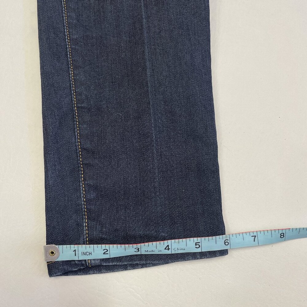 Lucky Brand Sofia Skinny Jeans Womens Size 6/28 Blue Dark Wash Stretch EUC - Picture 13 of 13